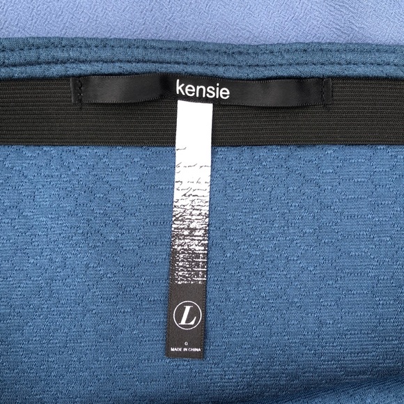 🌺 Kensie BNWT “Bluestone” Skirt; Misses Sz. Lg! - Picture 3 of 7